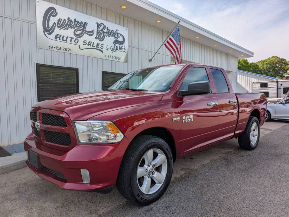 ram ram 1500 pickup 2014 1C6RR7FT0ES394674 image